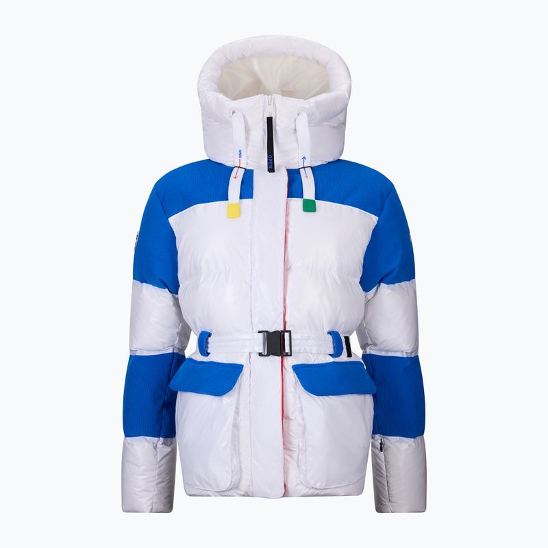 Damen-Skijacke Rossignol JCC Corduroy Down white 14