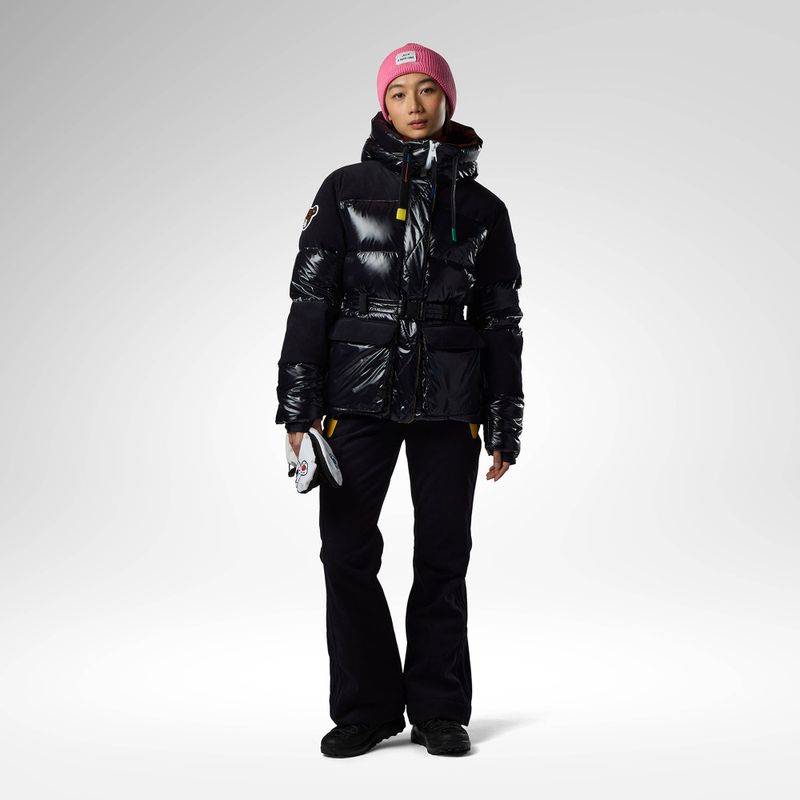 Damen-Skijacke Rossignol JCC Corduroy Down black 2