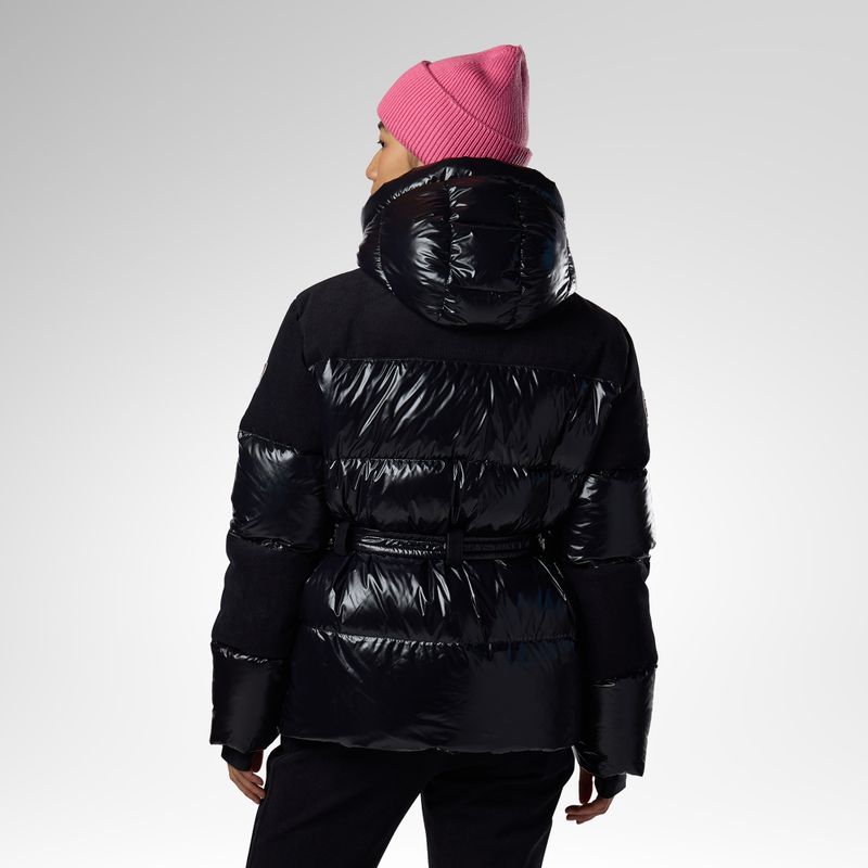 Damen-Skijacke Rossignol JCC Corduroy Down black 3