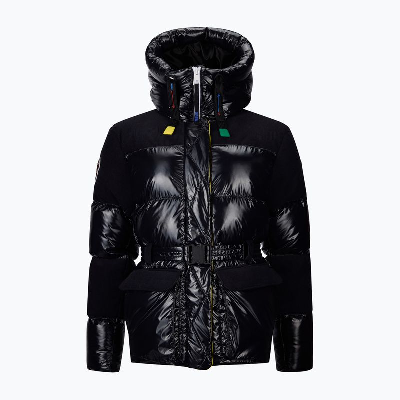 Damen-Skijacke Rossignol JCC Corduroy Down black 10
