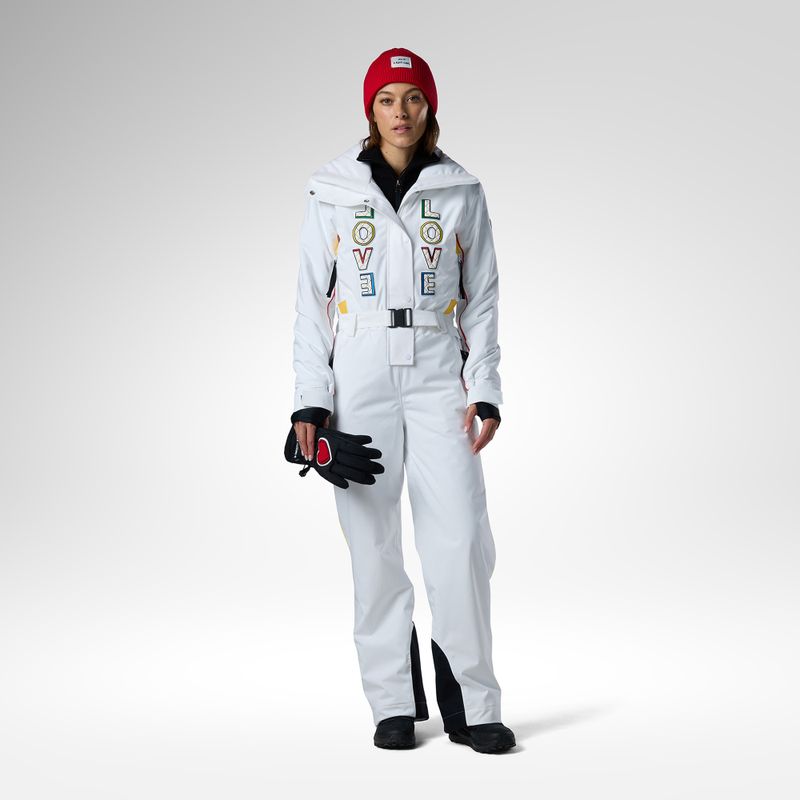 Damen-Skianzug Rossignol JCC white 2