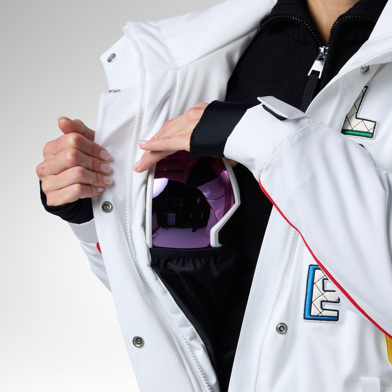 Damen-Skianzug Rossignol JCC white 8