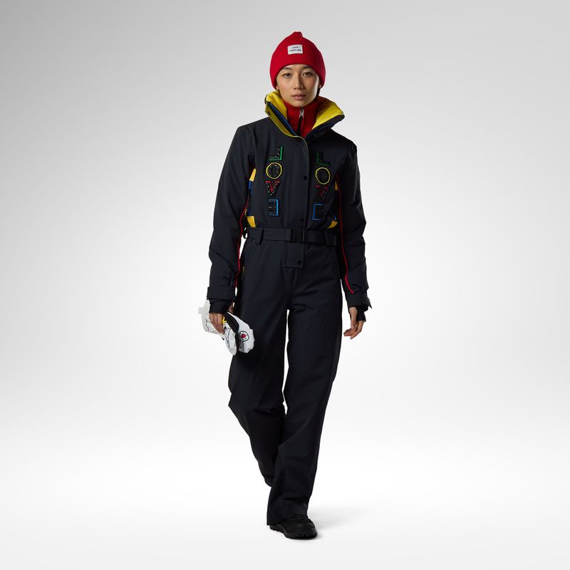 Damen-Skianzug Rossignol JCC black 2