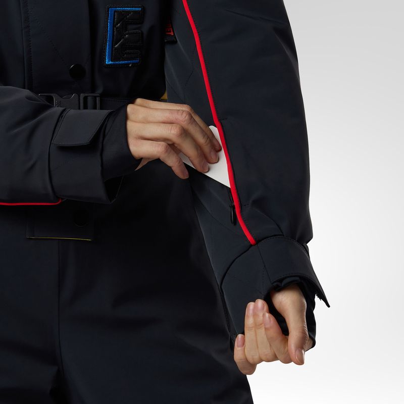Damen-Skianzug Rossignol JCC black 9