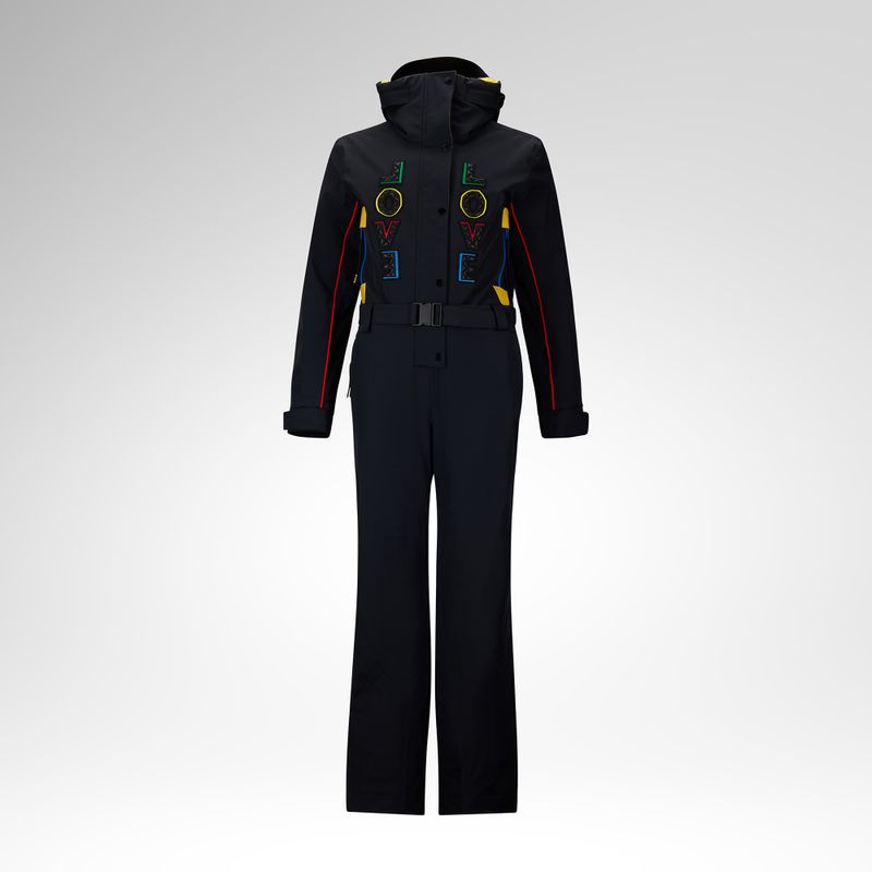 Damen-Skianzug Rossignol JCC black 12