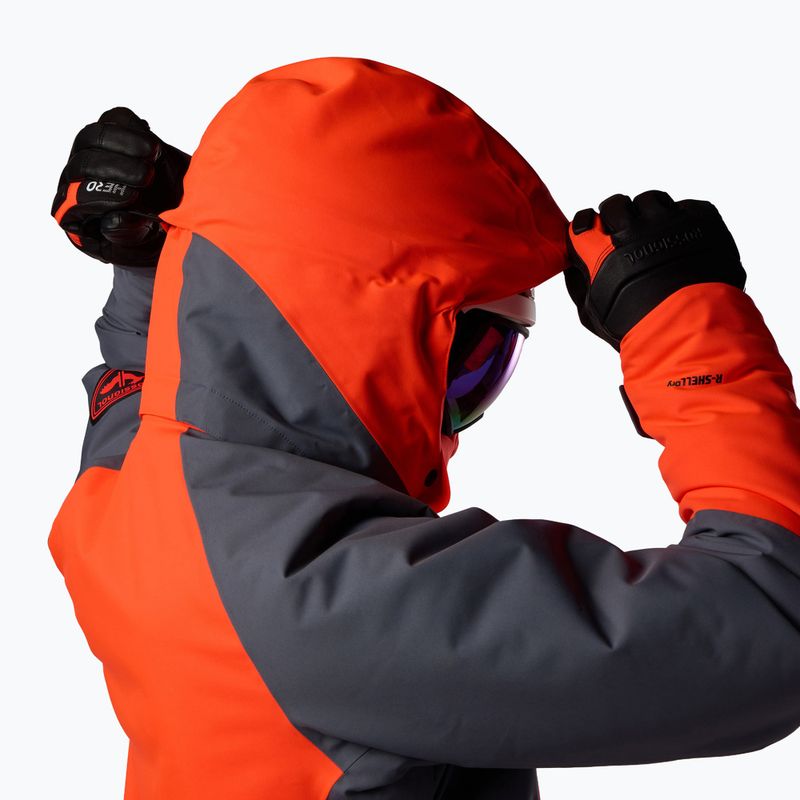 Herren-Skijacke Rossignol Hero Insulated neon red 8