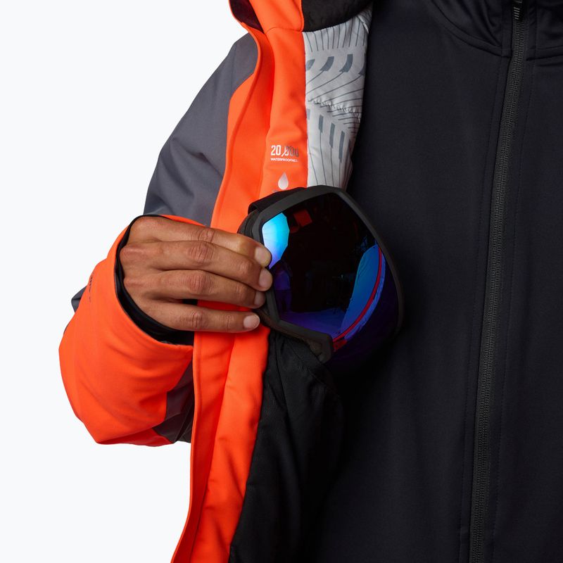 Herren-Skijacke Rossignol Hero Insulated neon red 13