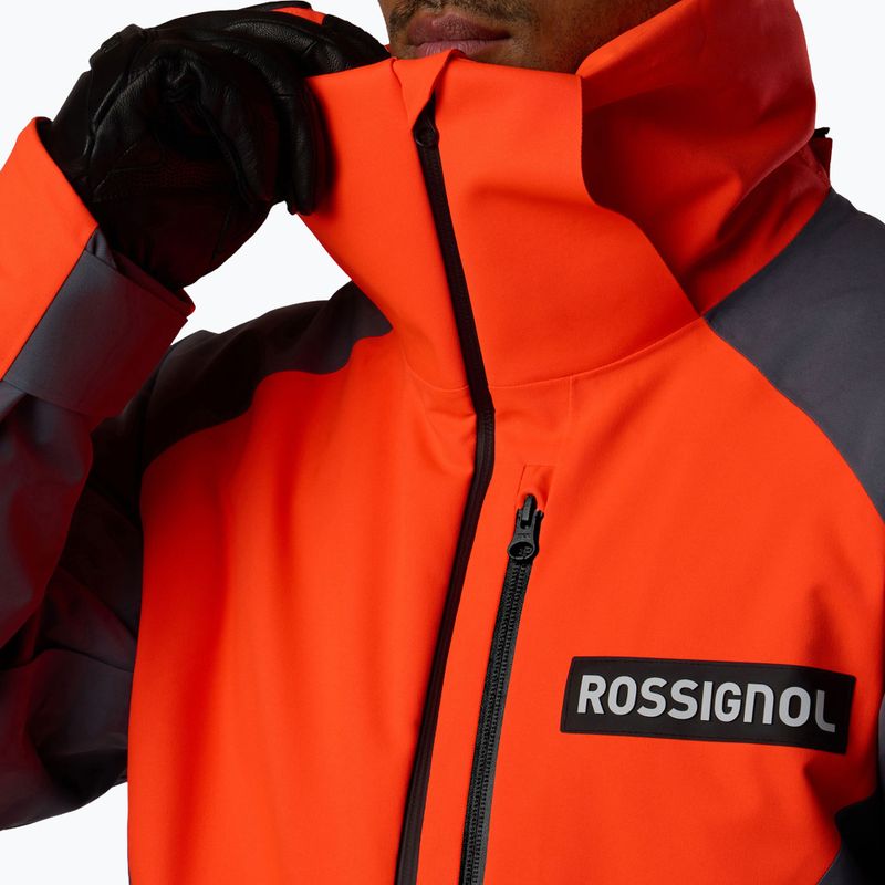 Herren-Skijacke Rossignol Hero Insulated neon red 16