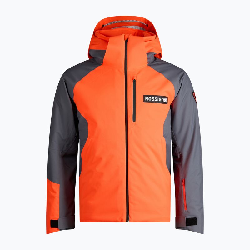 Herren-Skijacke Rossignol Hero Insulated neon red 17