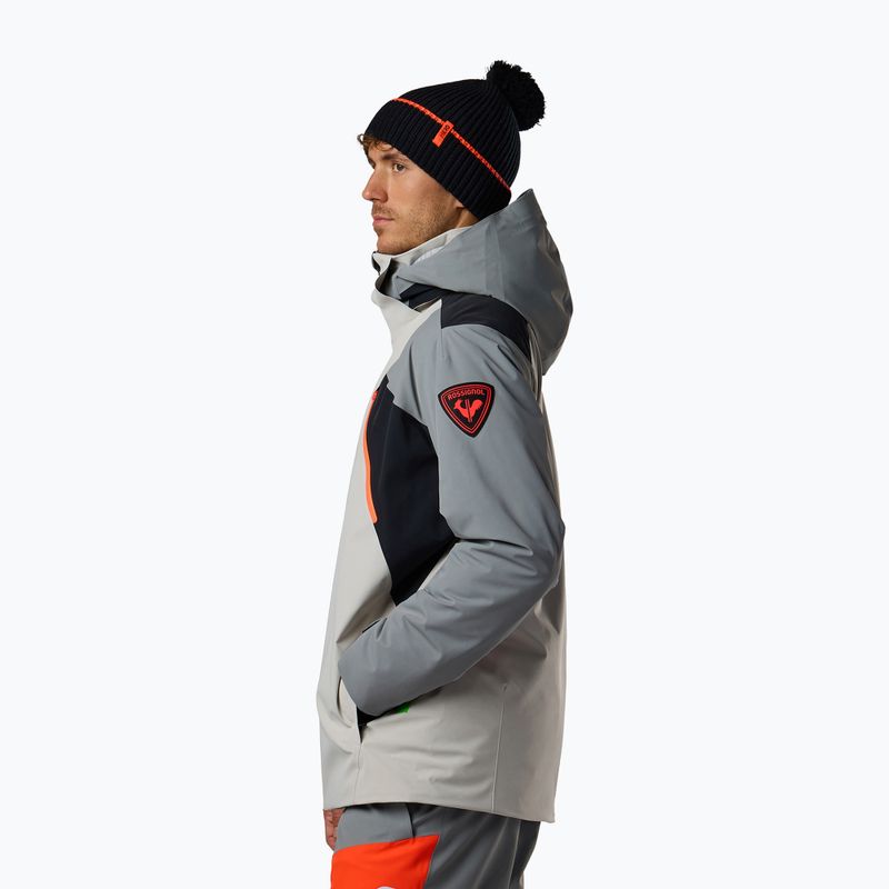 Herren-Skijacke Rossignol Hero 4WS Insulated llght grey 4