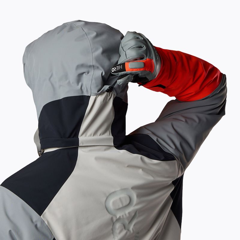 Herren-Skijacke Rossignol Hero 4WS Insulated llght grey 6