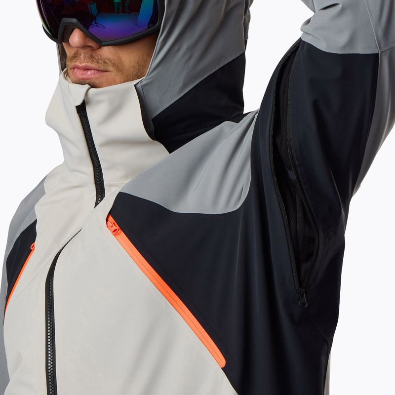 Herren-Skijacke Rossignol Hero 4WS Insulated llght grey 8