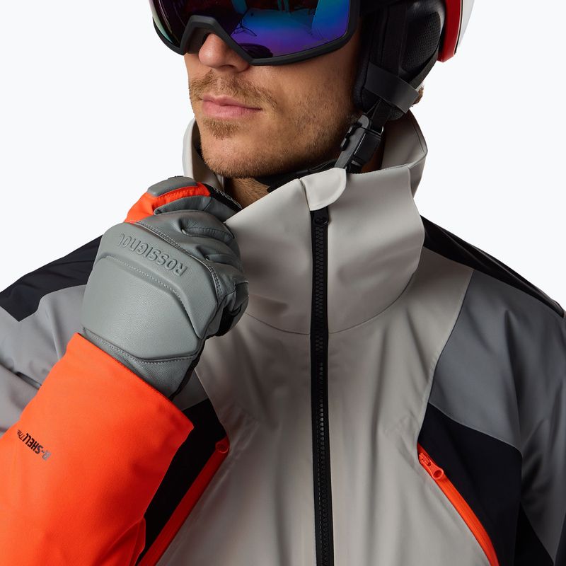 Herren-Skijacke Rossignol Hero 4WS Insulated llght grey 9