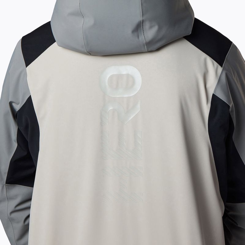 Herren-Skijacke Rossignol Hero 4WS Insulated llght grey 10