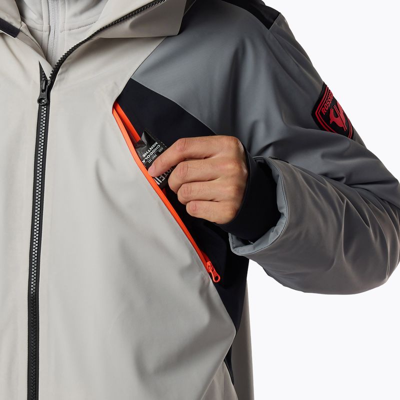 Herren-Skijacke Rossignol Hero 4WS Insulated llght grey 11