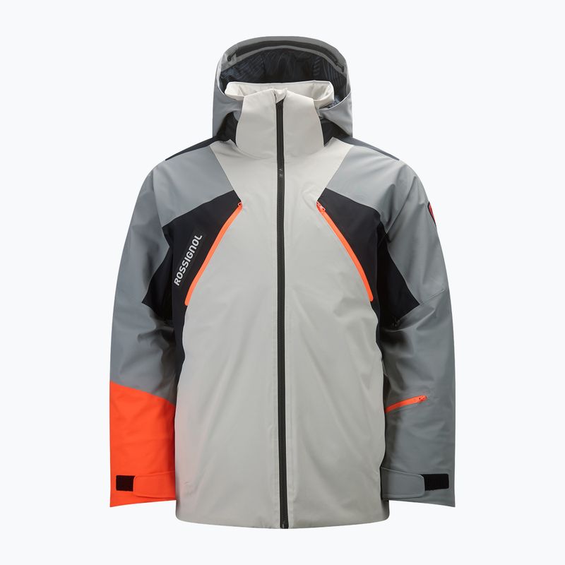 Herren-Skijacke Rossignol Hero 4WS Insulated llght grey 18