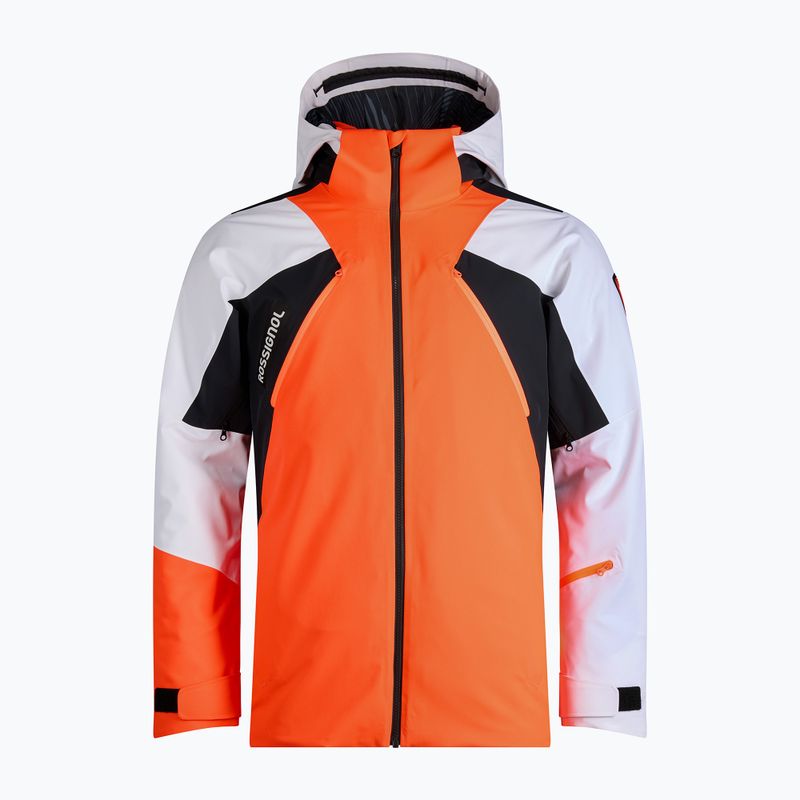 Herren-Skijacke Rossignol Hero 4WS Insulated neon red 3