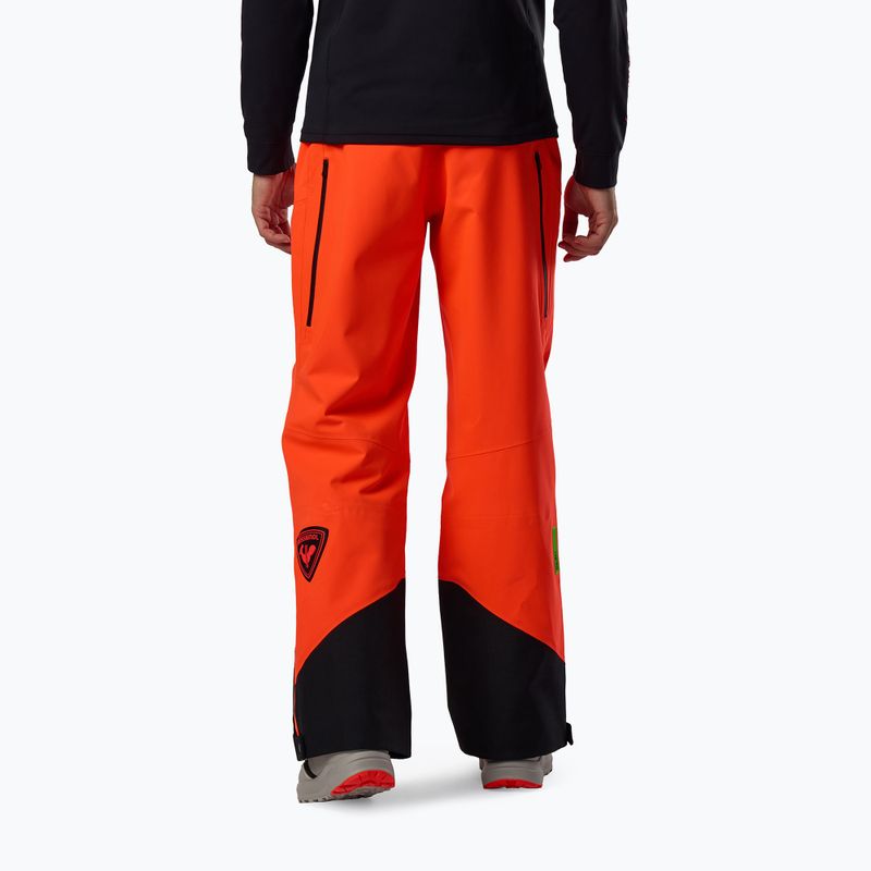 Herren Skihose Rossignol Hero Evader 2.0 3L Shell neon red 3