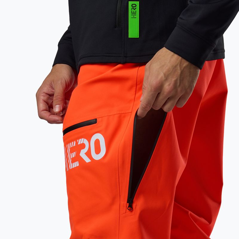 Herren Skihose Rossignol Hero Evader 2.0 3L Shell neon red 6