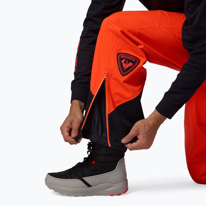 Herren Skihose Rossignol Hero Evader 2.0 3L Shell neon red 8