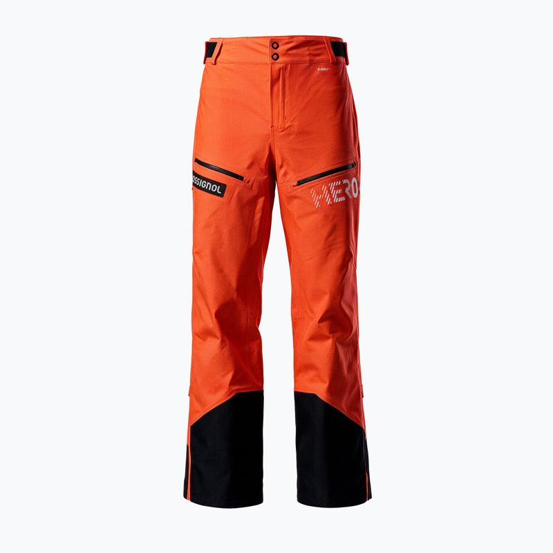 Herren Skihose Rossignol Hero Evader 2.0 3L Shell neon red 9