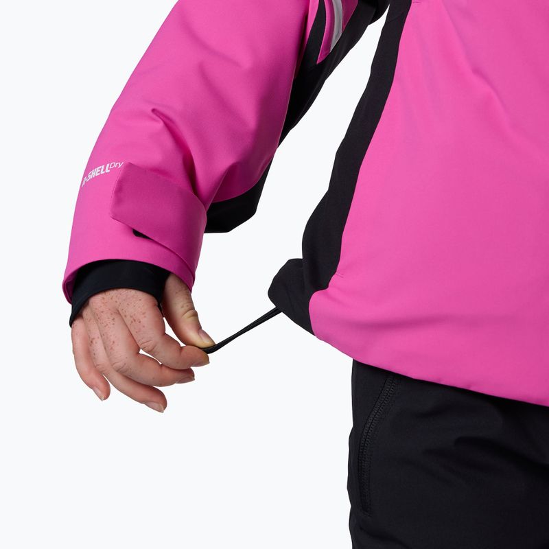 Damen-Skijacke Rossignol Strawpile Insulated electric fuchsia 8