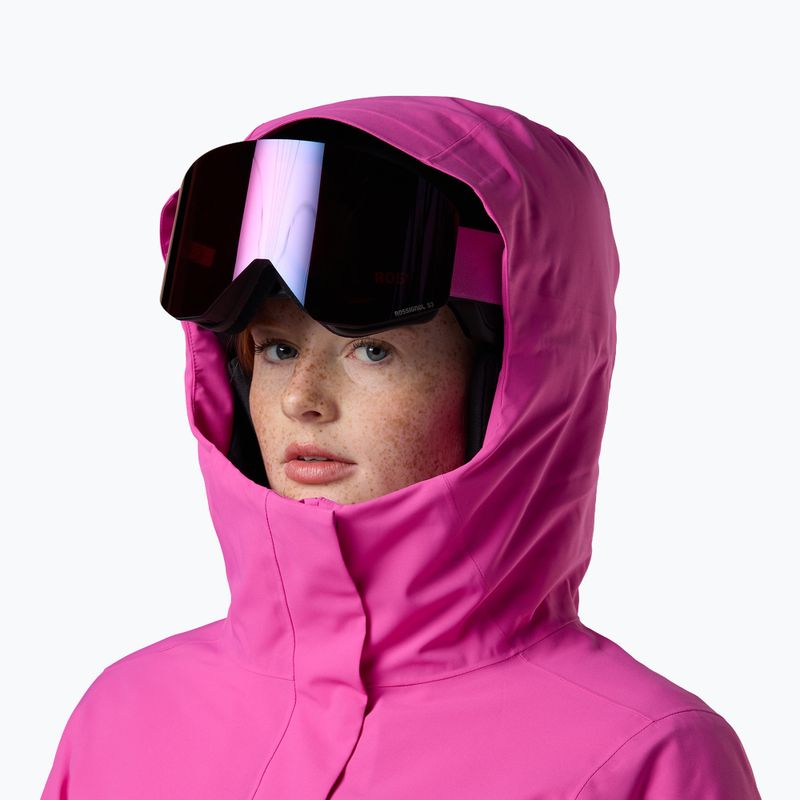 Damen-Skijacke Rossignol Strawpile Insulated electric fuchsia 13