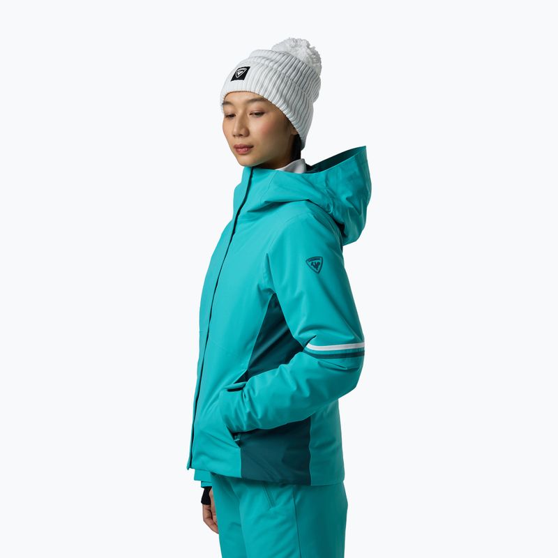 Damen-Skijacke Rossignol Strawpile Insulated baltic 4