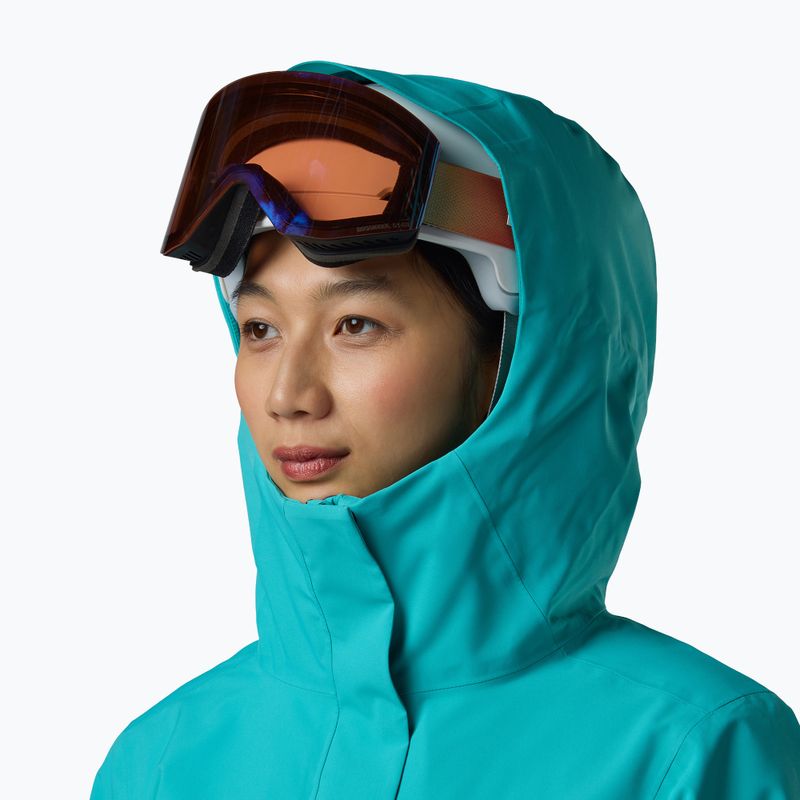 Damen-Skijacke Rossignol Strawpile Insulated baltic 13