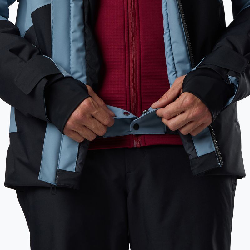 Herren-Skijacke Rossignol Rochrun Insulated winward blue/black 10
