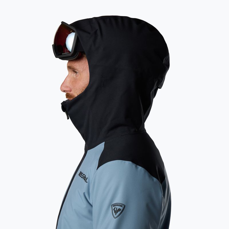 Herren-Skijacke Rossignol Rochrun Insulated winward blue/black 11