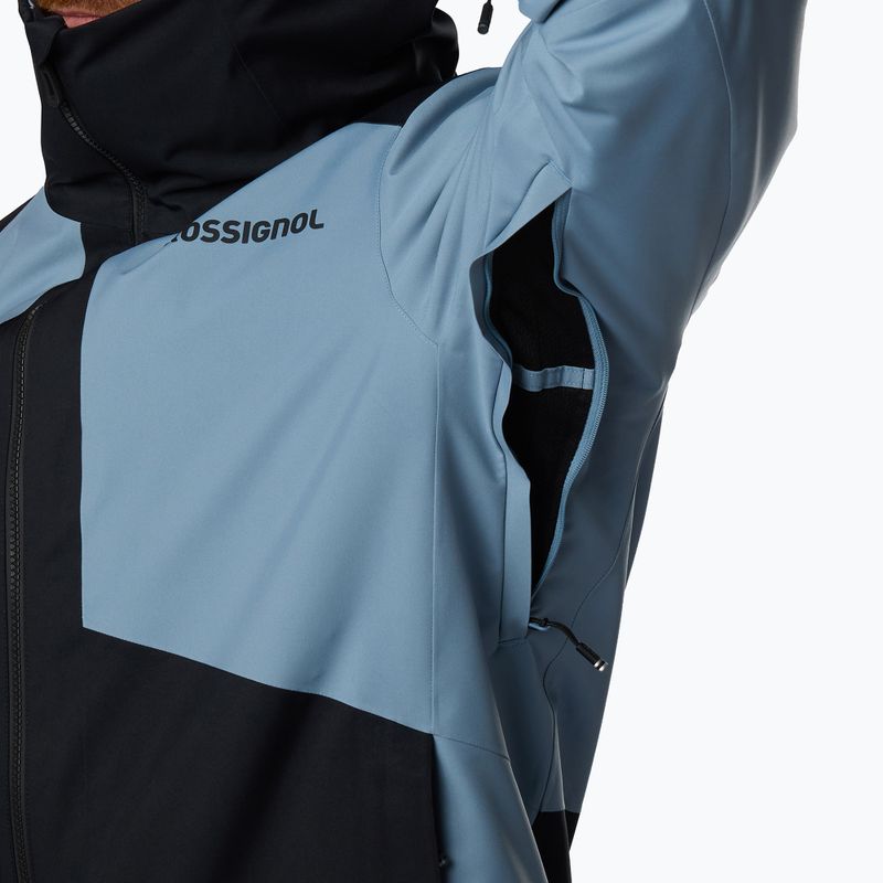 Herren-Skijacke Rossignol Rochrun Insulated winward blue/black 13