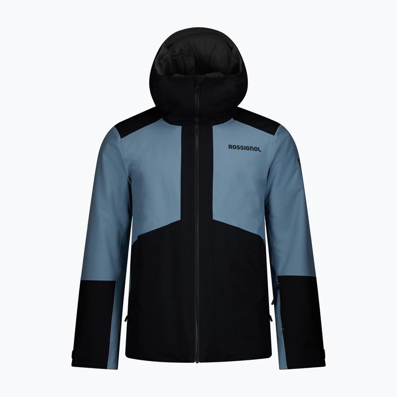 Herren-Skijacke Rossignol Rochrun Insulated winward blue/black 14