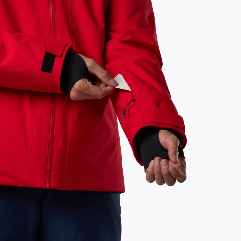 Herren-Skijacke Rossignol Rochrun Insulated sport red solid 6