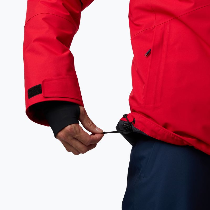 Herren-Skijacke Rossignol Rochrun Insulated sport red solid 7