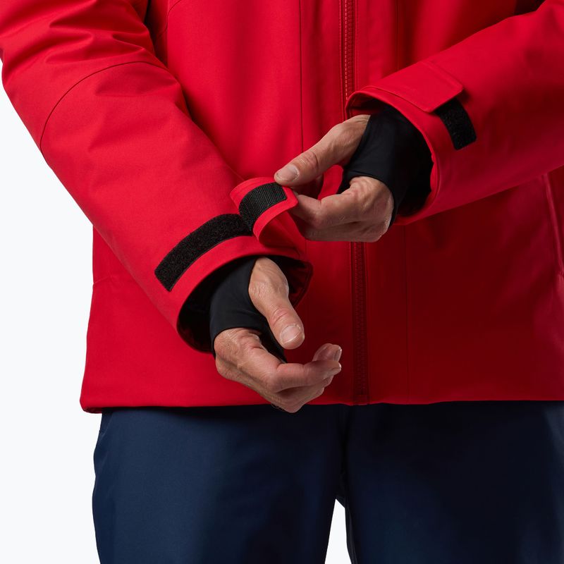 Herren-Skijacke Rossignol Rochrun Insulated sport red solid 10