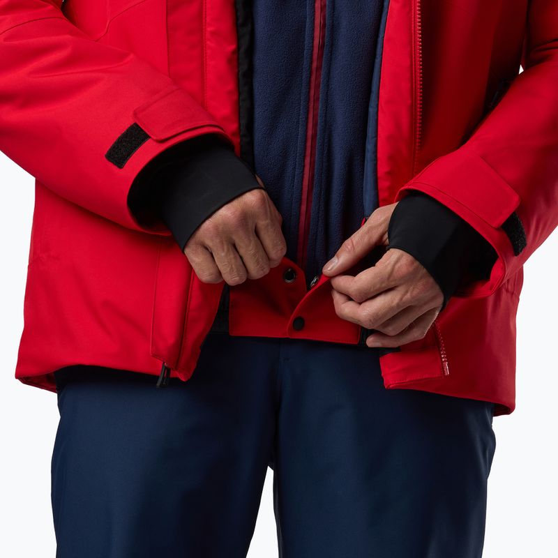 Herren-Skijacke Rossignol Rochrun Insulated sport red solid 11