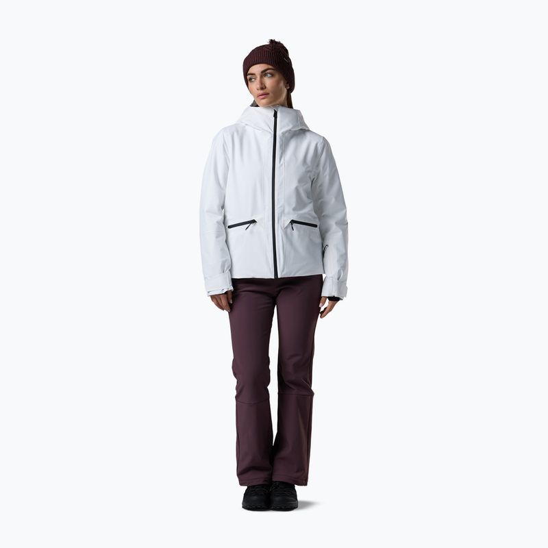 Damen-Skijacke Rossignol Rochrun Insulated white 2