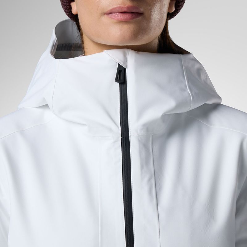 Damen-Skijacke Rossignol Rochrun Insulated white 5