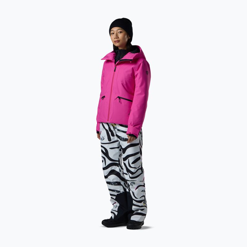 Damen-Skijacke Rossignol Rochrun Insulated electric fuchsia 2