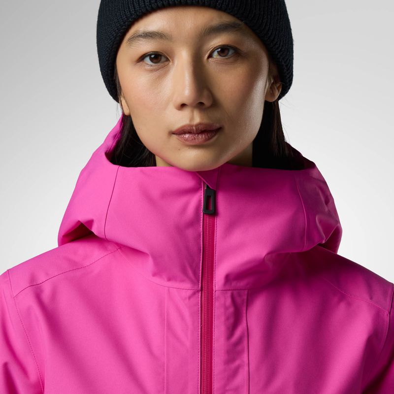 Damen-Skijacke Rossignol Rochrun Insulated electric fuchsia 5