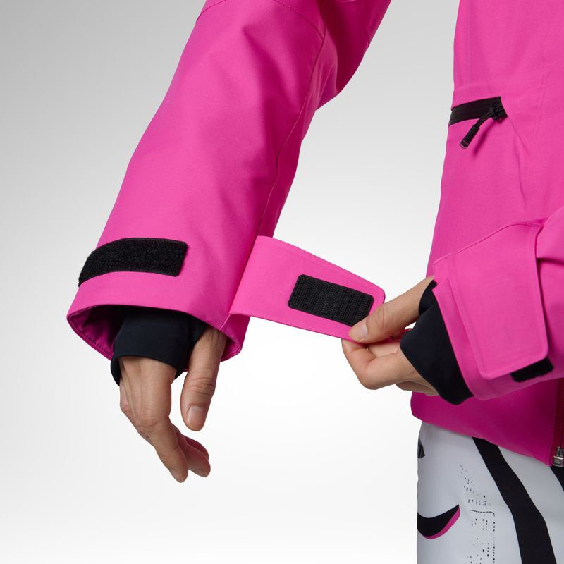 Damen-Skijacke Rossignol Rochrun Insulated electric fuchsia 13