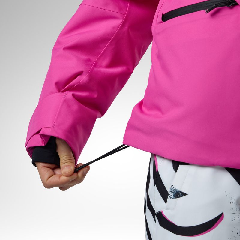 Damen-Skijacke Rossignol Rochrun Insulated electric fuchsia 14