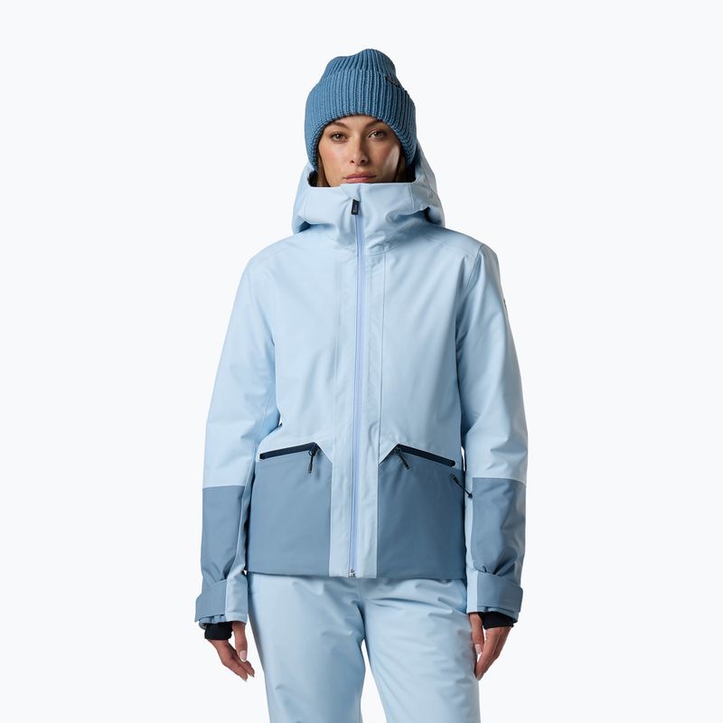 Damen-Skijacke Rossignol Rochrun Insulated blue aura/windward blue