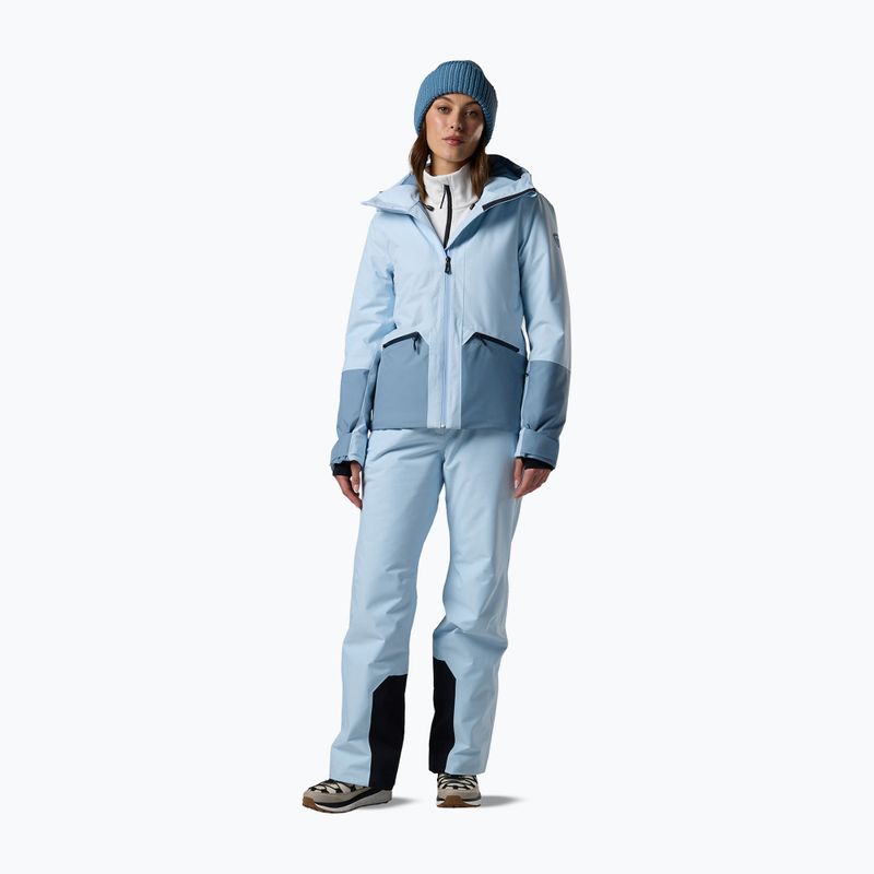Damen-Skijacke Rossignol Rochrun Insulated blue aura/windward blue 2