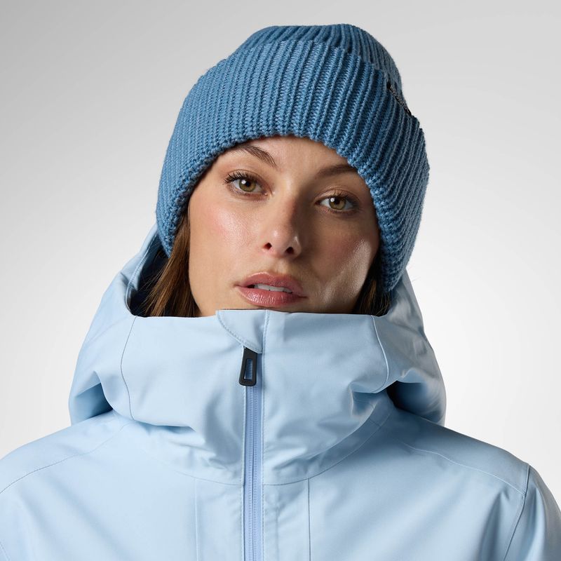 Damen-Skijacke Rossignol Rochrun Insulated blue aura/windward blue 5