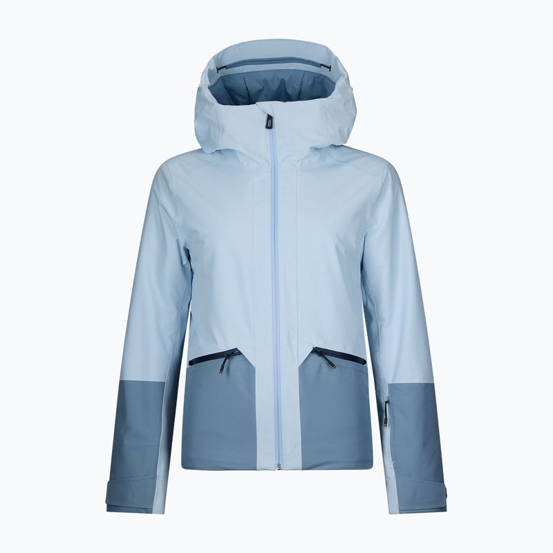 Damen-Skijacke Rossignol Rochrun Insulated blue aura/windward blue 15