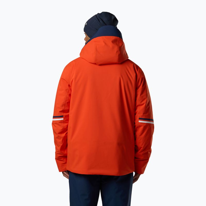 Herren-Skijacke Rossignol Strawpile Insulated golden gate 3