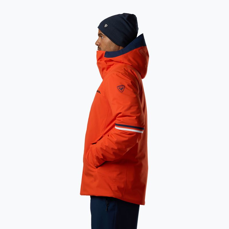 Herren-Skijacke Rossignol Strawpile Insulated golden gate 4