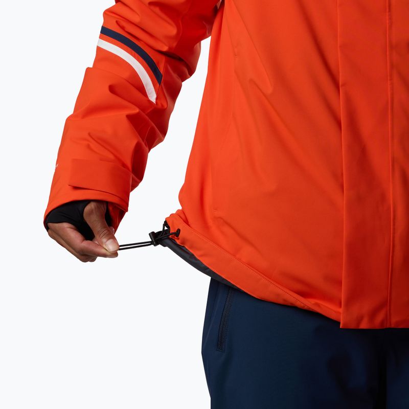 Herren-Skijacke Rossignol Strawpile Insulated golden gate 12